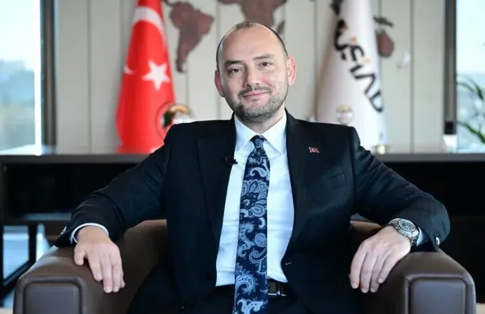 MÜSİAD Genel Başkanı Özdemir, iş dünyasının yılın ikinci yarısına ilişkin beklentilerini değerlendirdi