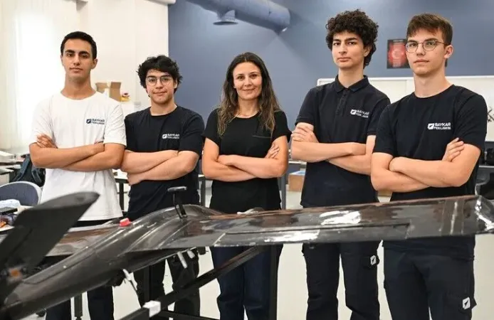 Baykar Fen Lisesi, Milli Teknoloji Hamlesi'nin geleceğini yetiştiriyor