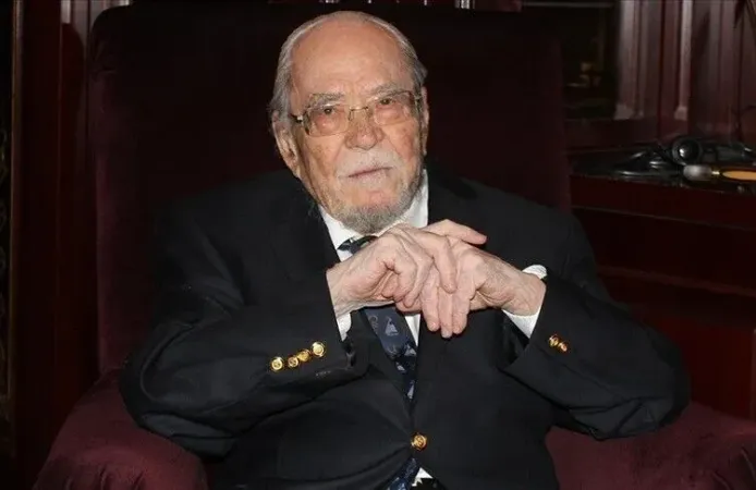 "Tarihçilerin Kutbu" Prof. Dr. Halil İnalcık vefatının 10. yılında anılıyor
