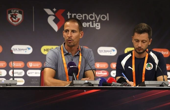Gaziantep FK - Corendon Alanyaspor maçının ardından