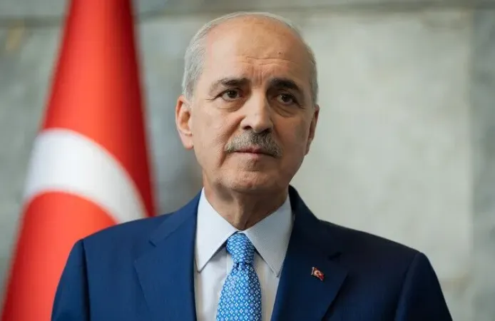 TBMM Başkanı Kurtulmuş'tan Anafartalar Zaferi'nin 111'inci yıl dönümü mesajı