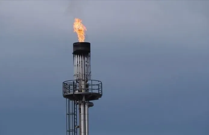 Avrupa'da doğal gaz fiyatı düşük stok ve arz kesintileri endişesiyle yüzde 4,7 arttı