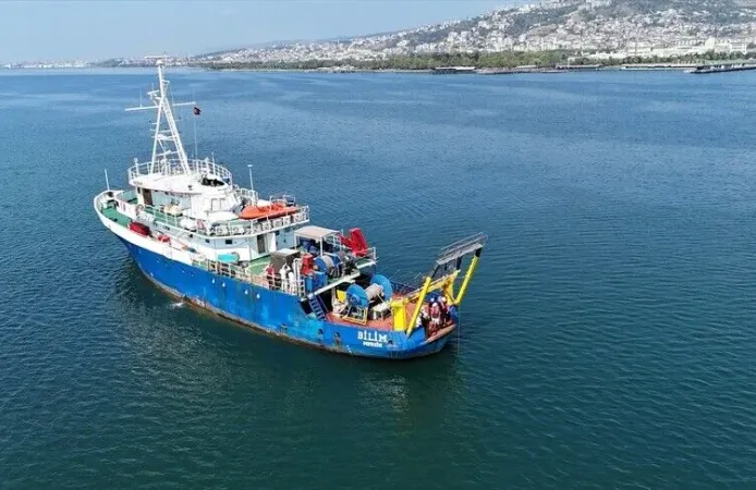 İzmit Körfezi "dijital ikizi"yle anlık izlenerek geleceği güvenceye alınıyor