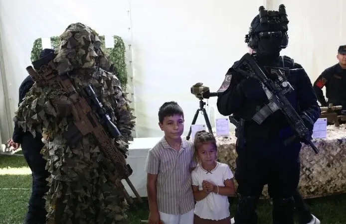 JÖAK'ın yerli ve milli silahları Malazgirt Zaferi etkinliklerinde sergilendi