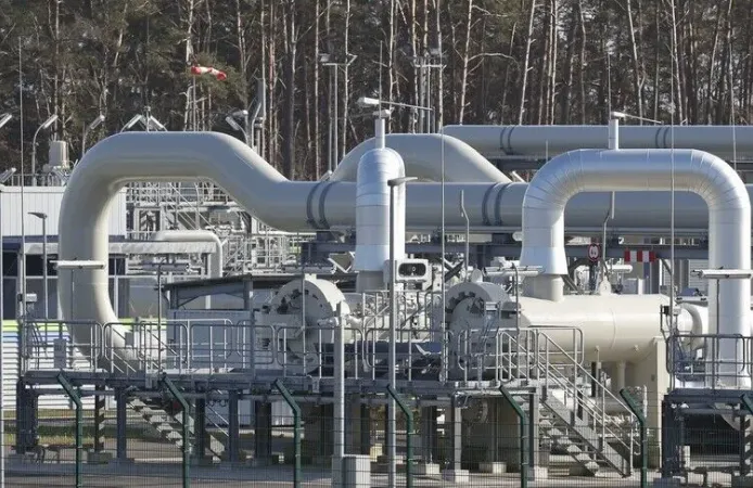 Avrupa'nın doğal gaz depolarında doluluk son 5 yılın en düşük seviyesinde