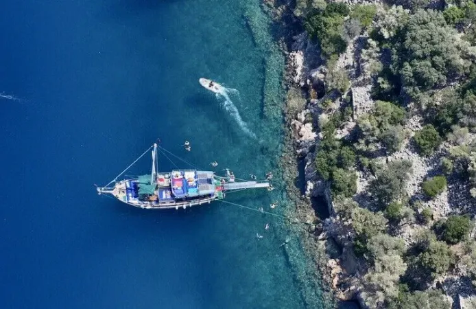 Fethiye-Kaş ile Kuzey Ege'de belirlenen sahalar "Deniz Milli Parkı" ilan edildi