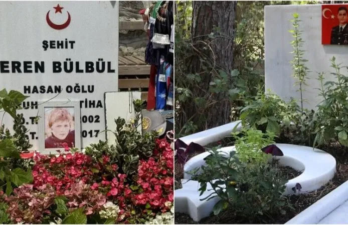 Eren Bülbül ve Başçavuş Ferhat Gedik'in şehadetlerinin üzerinden 9 yıl geçti