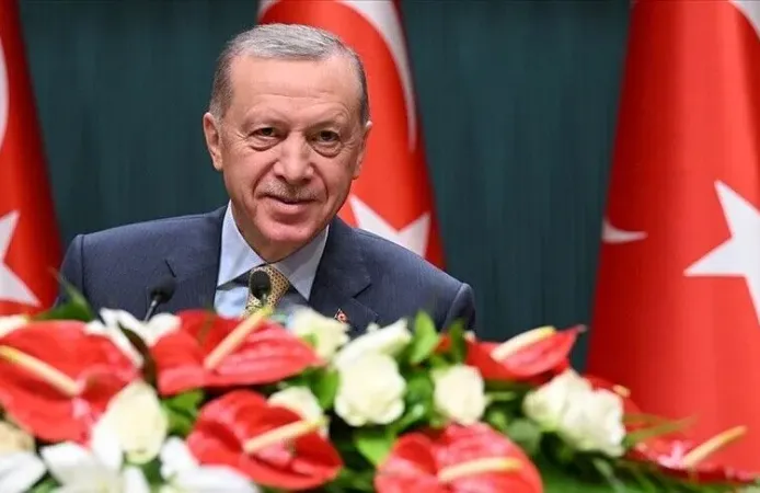 Cumhurbaşkanı Erdoğan'dan YKS yerleştirme sonuçlarına ilişkin paylaşım