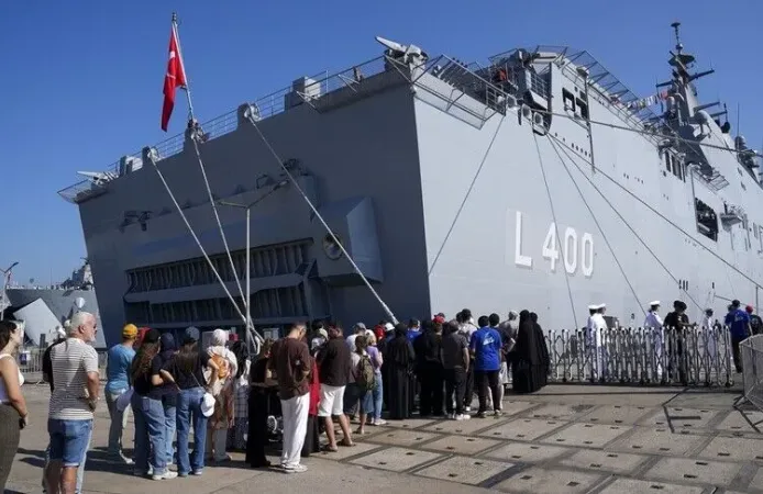TEKNOFEST Mavi Vatan kapılarını açtı