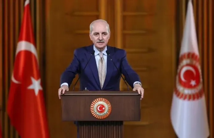 TBMM Başkanı Kurtulmuş'tan Hacı Bektaş Veli'yi anma mesajı