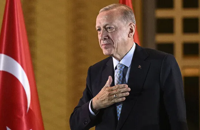 Suudi Kraliyet Divanı Danışmanı Turki Al-Sheikh'ten Cumhurbaşkanı Erdoğan'a teşekkür