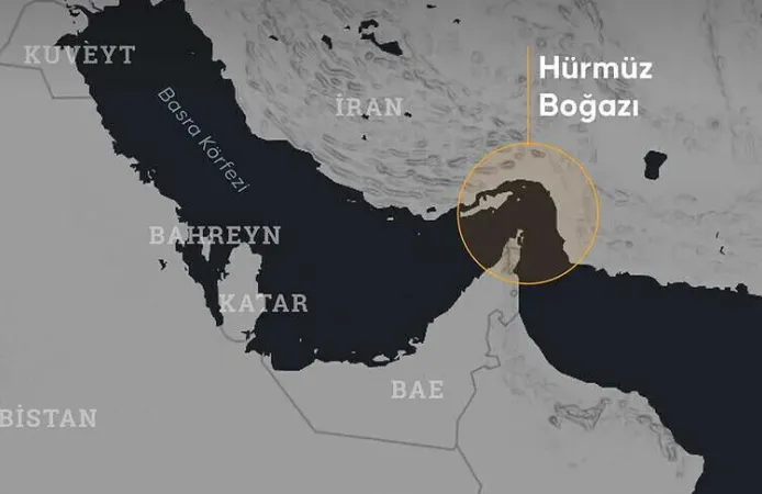 İran’dan Hürmüz Boğazı için net mesaj: “Açılmayacak”