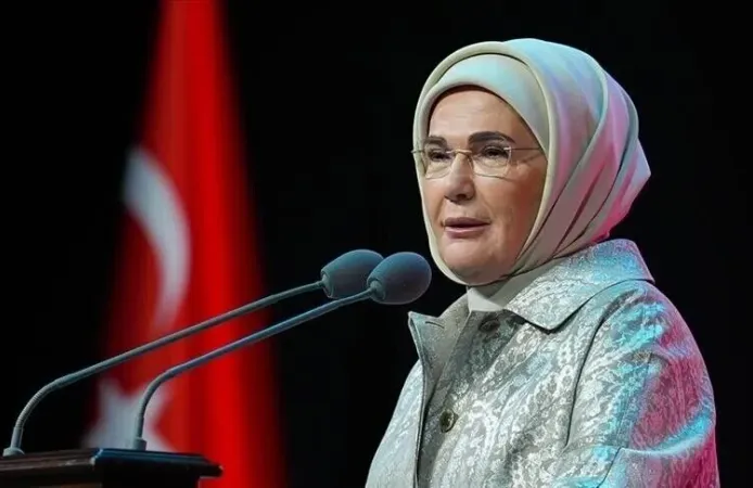 Emine Erdoğan: Öğrendiği ilk kelimenin sevincini yaşayan her insanımız, verilen emeğin en güzel karşılığıdır...