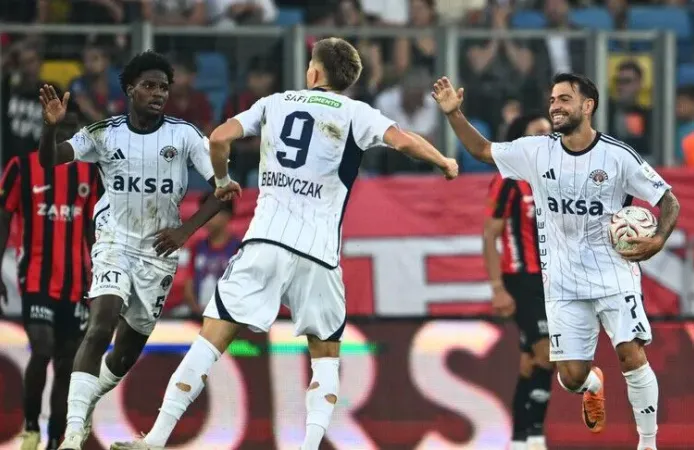 Trendyol Süper Lig'in 5. haftasında Kasımpaşa ile Gençlerbirliği karşı karşıya geldi!
