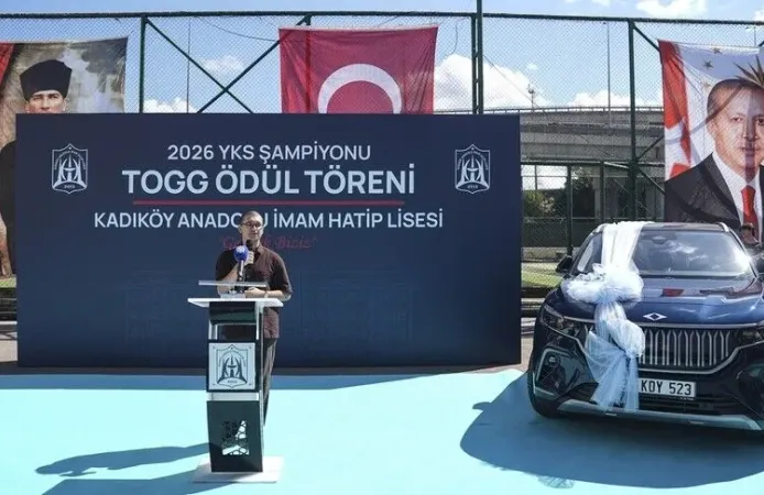Kadıköy Anadolu İHL'den unutulmaz ödül!