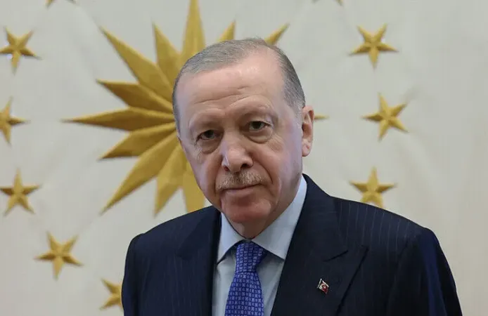 Cumhurbaşkanı Erdoğan’dan TSK Güçlendirme Vakfı’na anlamlı mesaj!