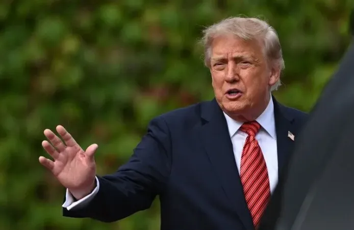 Trump’tan faiz indirimi çağrısı!