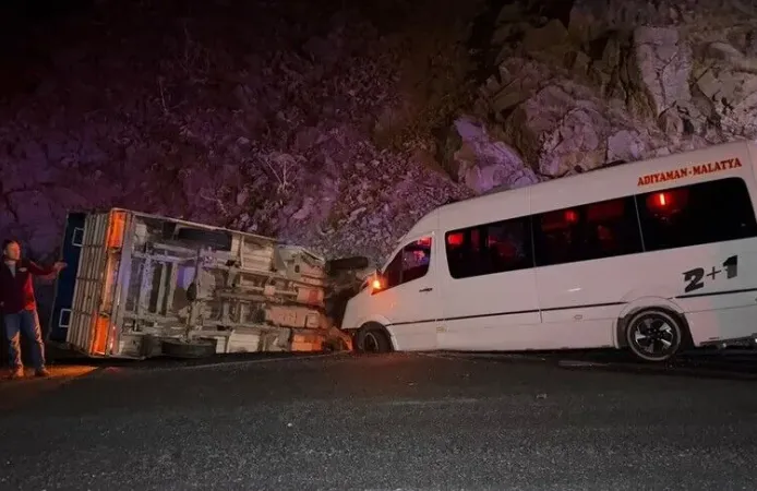 Giresun’da korkutan kaza!