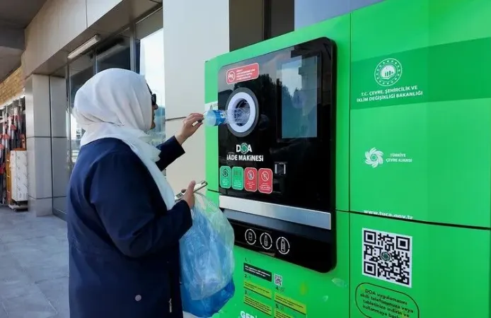 DOA sistemiyle 1 Temmuz-5 Eylül tarihlerinde 200 milyonu aşkın ambalaj toplandı: Rakam dikkat çekti
