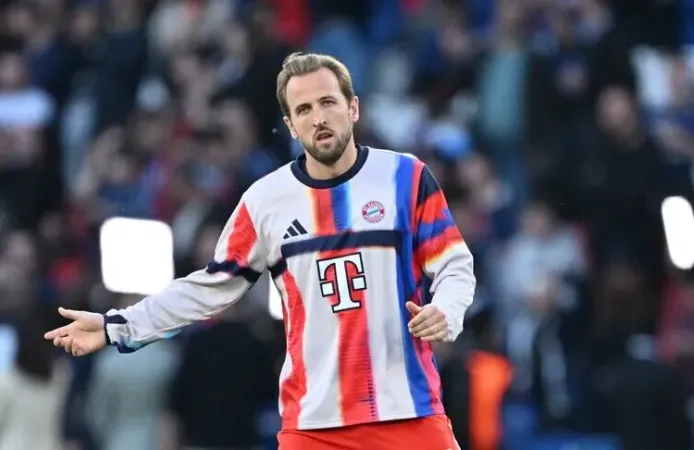 Harry Kane, Bundesliga tarihine geçti!