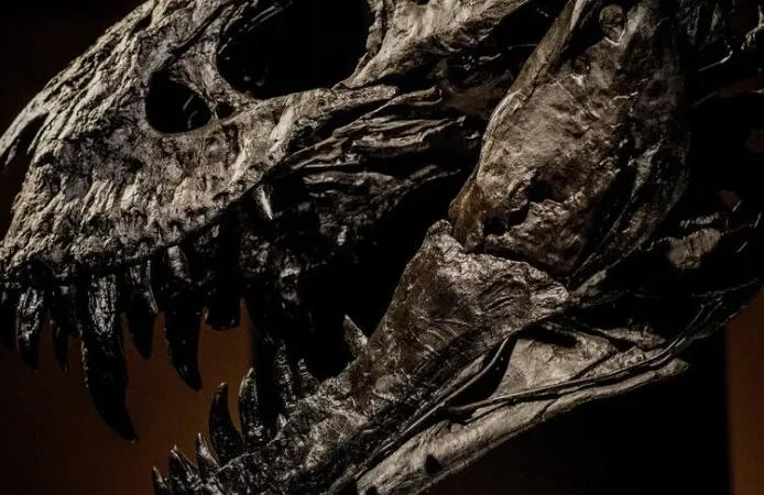 Araştırma, T-rex'in vücut ısısının insanlarınkine benzer olduğuna işaret ediyor