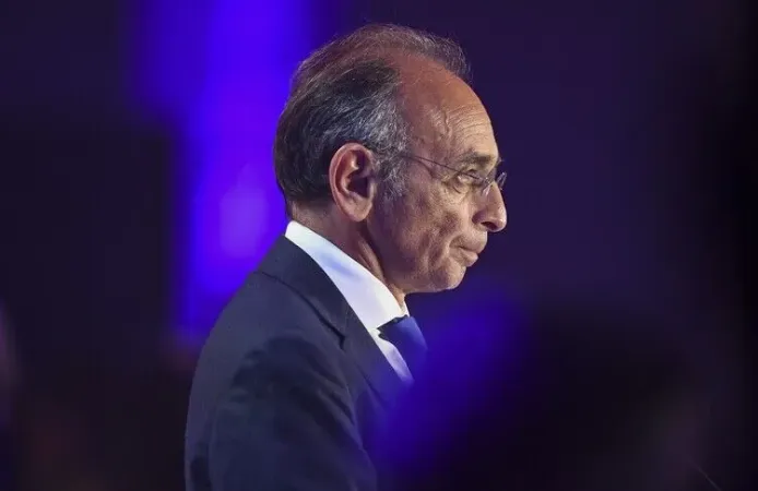 Zemmour, 2027 Fransa seçimleri için adaylığını açıkladı!