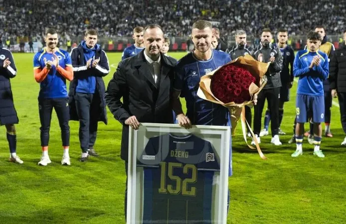 Bosna Hersek Milli Takımı'nda Edin Dzeko dönemi sona erdi