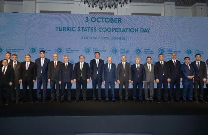 TDT, İstanbul'da Türk Devletleri İşbirliği Günü nedeniyle resepsiyon düzenledi