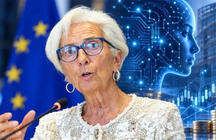 ECB Başkanı Lagarde’dan dikkat çeken yapay zeka uyarısı