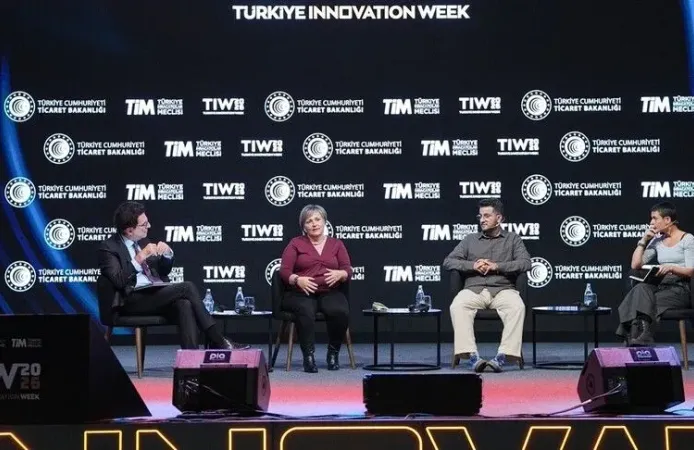 Türkiye Innovation Week 2026'da ilk gün sona erdi