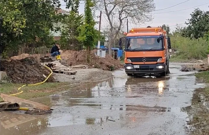 İstanbul'da selden etkilenen Şile'de temizlik çalışmaları sürüyor!