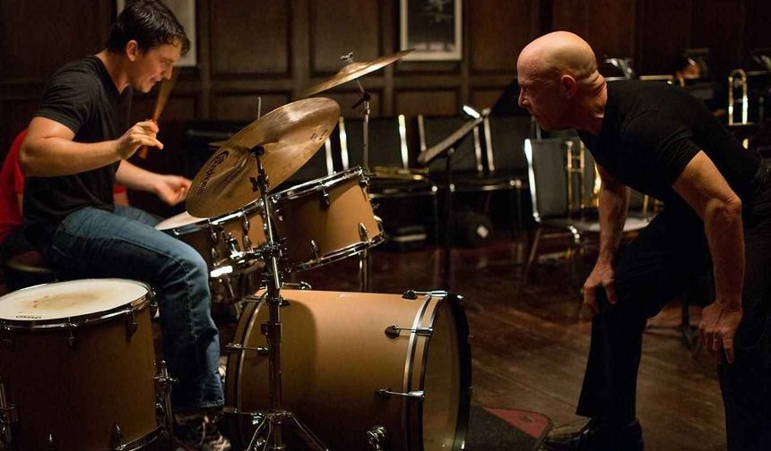 <p>Whiplash (2014) - IMDB 8,5</p>
<p> </p>