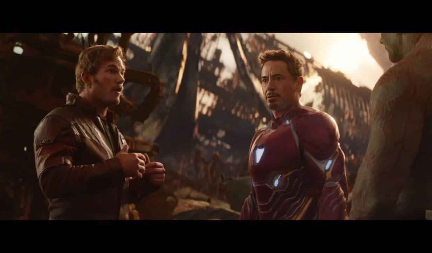 <p>Avengers: Sonsuzluk Savaşı (2018) - IMDB 8,5</p>
<p> </p>