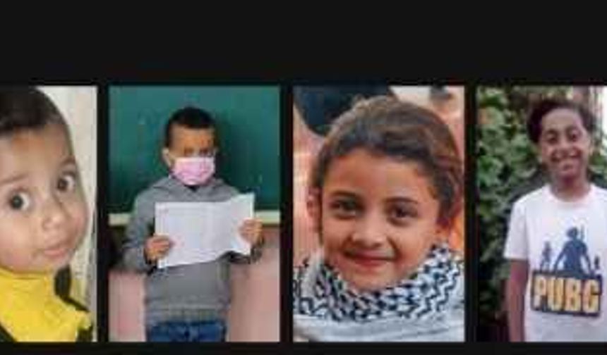 Filistin'de İsrail'in ramazan ayında katliamı sırasında aynı aileden 4 kuzen şehit oldu. Gazze'nin Beyt Hanun kentinde vefat eden Yazan al-Masri 2 yaşındaydı, Marwan al-Masri 6 yaşındaydı, Rahaf al-Masri 10 yaşındaydı ve İbrahim el-Masri 11 yaşındaydı.