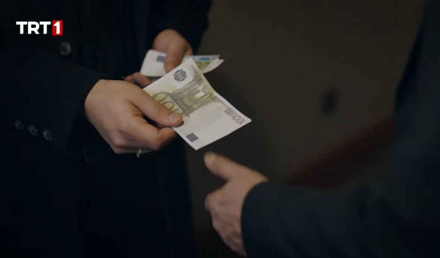 Teröristin verdiği 100 euro bahşişi çöpe attı! Teşkilat'ta milyonları ekrana kilityen sahne