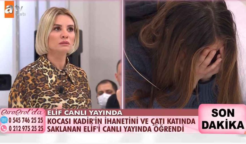Türkiye'yi ağlatan konuşma! Esra Erol canlı yayında genç kıza isyan etti