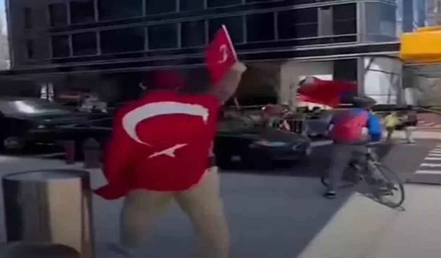 Ünlü oyuncu gönülleri fethetti! Diriliş Ertuğrul'un yıldızı provokatörlerin karşısına dikildi