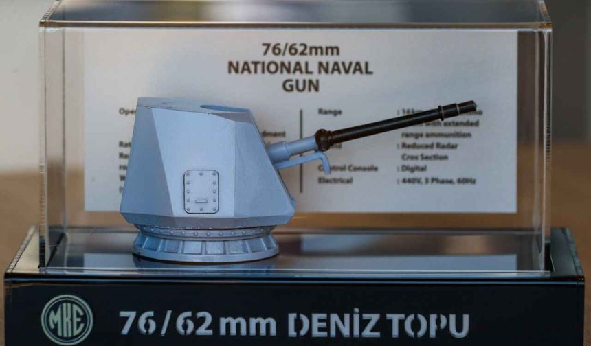 <p>MKE, EFES-2022 Birleşik Müşterek Fiili Atışlı Arazi Tatbikatı kapsamında oluşturulan sergi alanında, hafif ve ağır silah sistemlerine yönelik ürün ve çalışmalarının örneklerini sergiledi.</p>