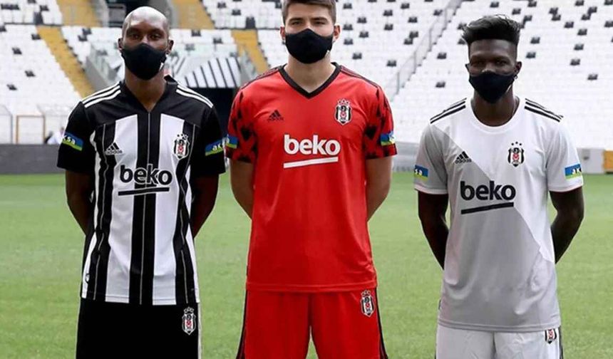 Yeni sezon Beşiktaş formaları açıklandı mı? 2022 Beşiktaş yeni sezon formaları sızdı