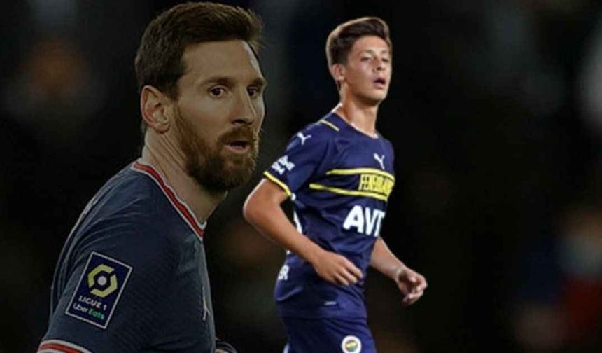 Yeni bir Messi doğuyor! Dünya, Arda Güler-Messi benzerliğini konuşuyor...Kasımpaşa'ya attığı gol...
