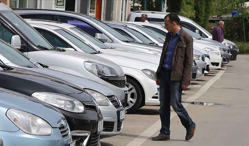 İkinci el otoda ‘hülle’: 300 bin lira ceza kapıda!