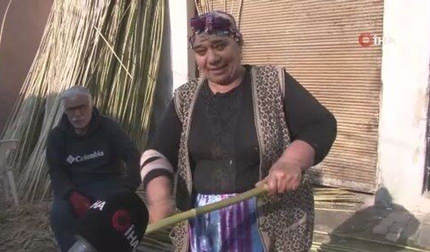 Yılda tonlarca ürün işlenen mahallenin yüzde 98'i geçimini bu işten sağlıyor