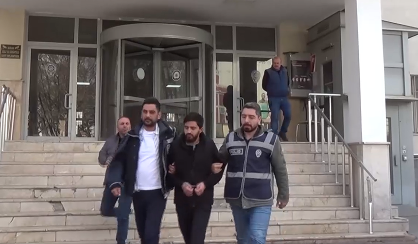 Aranan şahıs evinin kilerinde yakalandı