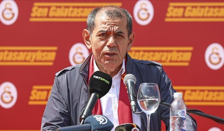 Dursun Özbek: "Rakiplerimiz artık futbolun dışında Galatasaray’ın her şeyiyle uğraşmaya başladı"