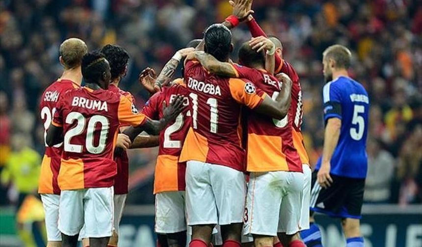 Kopenhag’ı deviren Galatasaray 11’i nerede?