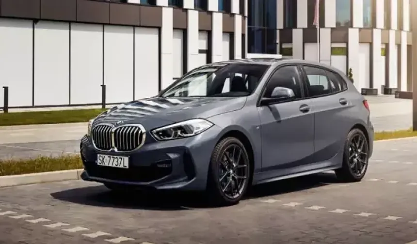 <p>3.BMW 118i Sport Line </p>
<p>1,882,800 TL</p>