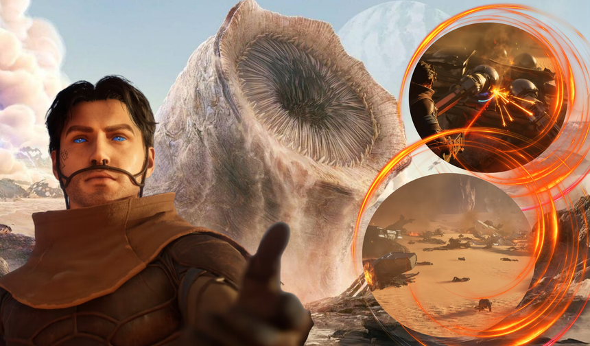 Dune serisi Arrakis’te hayatta kalmaya çalışacağınız açık dünya ile devam ediyor! Dune: Awakening oyunundan ilk tanıtım…