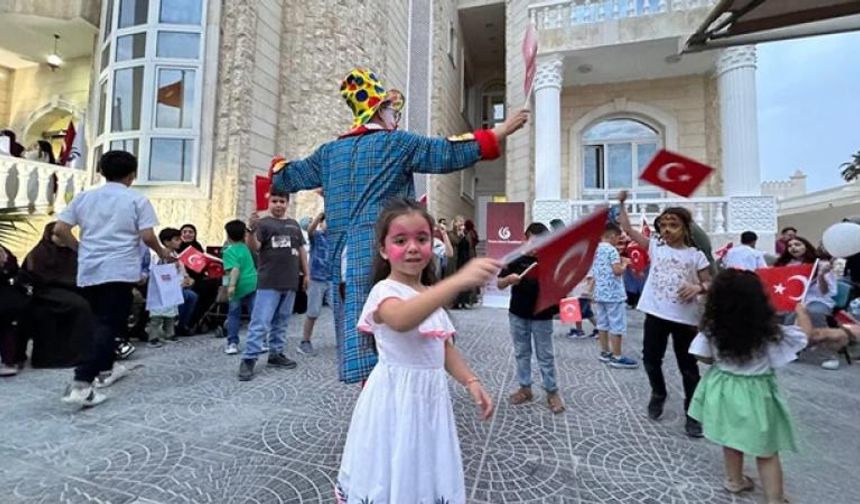 Katar'daki Türkler, Büyükelçilik etkinliğinde bayramlaştı