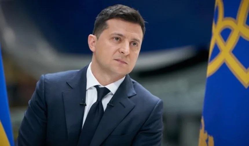 Zelenskiy: Barış yolunda en azından belli bir ilerleme sağlamaya çalışacağız