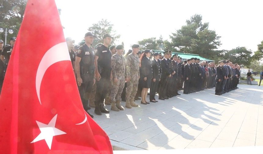 Giresun’da 15 Temmuz törenlerle anıldı